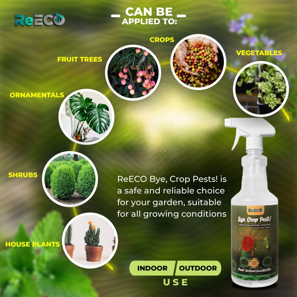 ReEco Bye, Crop Pests
